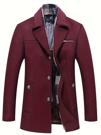 Benoît | Manteau élégant pour homme