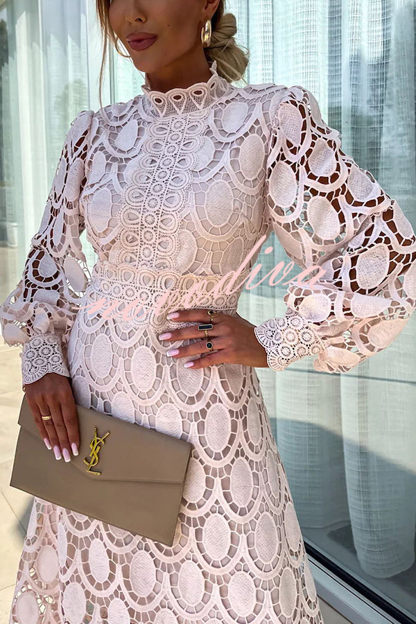 Liza | Robe romantique en dentelle