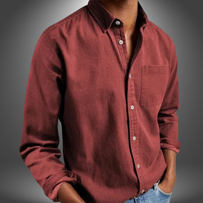 David | Chemise Premium pour hommes
