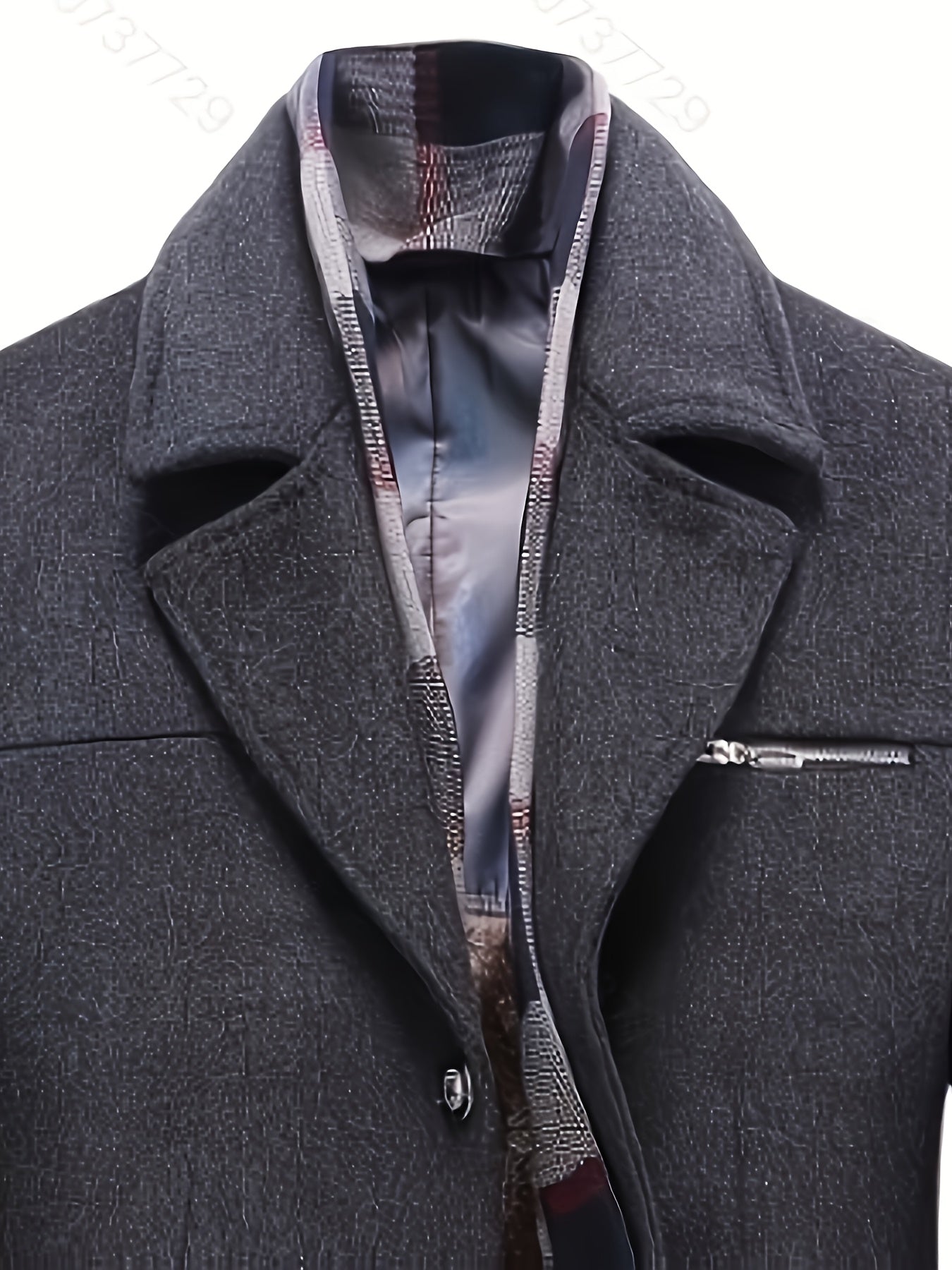 Benoît | Manteau élégant pour homme