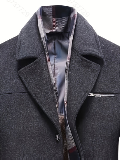 Benoît | Manteau élégant pour homme