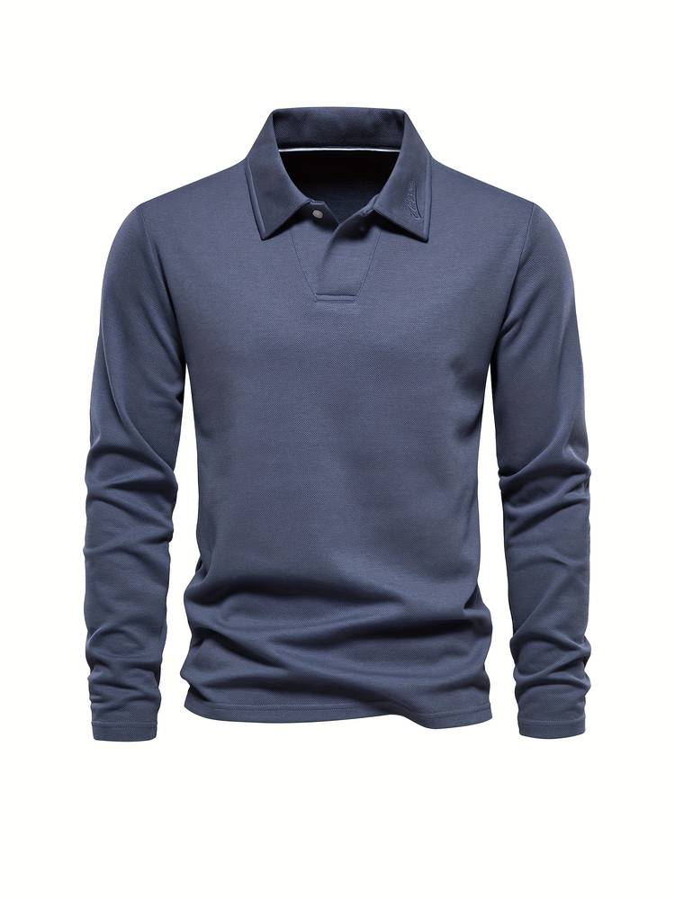 Sergio | Polo classique pour homme au style raffiné
