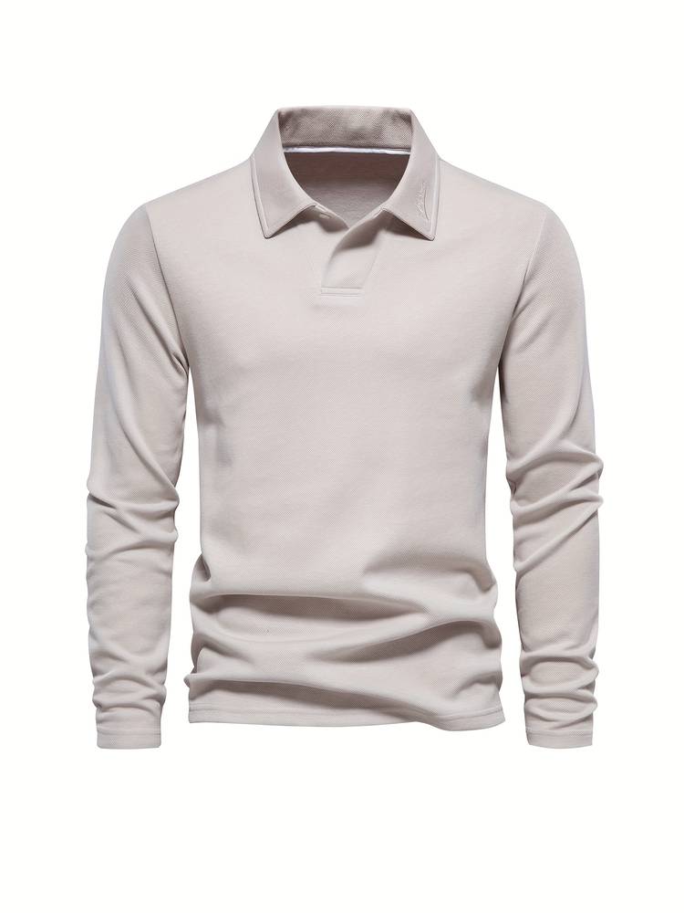 Sergio | Polo classique pour homme au style raffiné