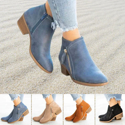 Isabell | Bottines femme élégantes et ultra confortables
