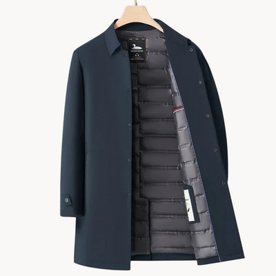 Manteau | Manteau pour homme au style intemporel et chaleur moderne