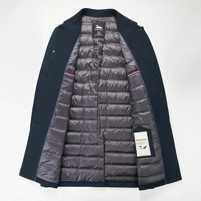 Manteau | Manteau pour homme au style intemporel et chaleur moderne