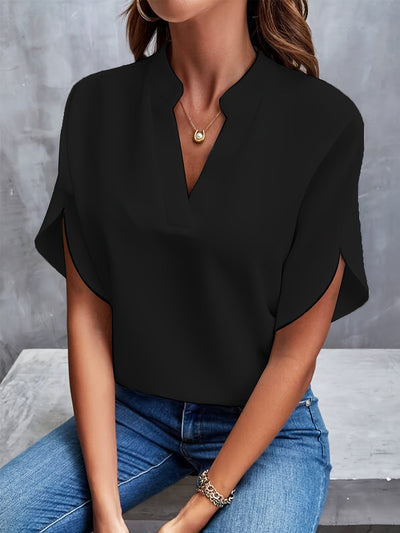 Vivian | Blouse élégante pour femme à la coupe flatteuse