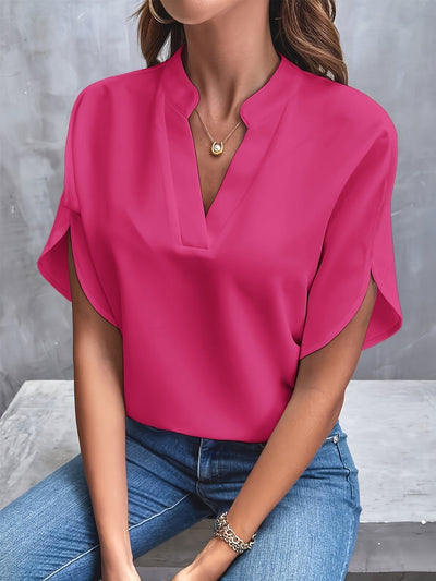 Vivian | Blouse élégante pour femme à la coupe flatteuse