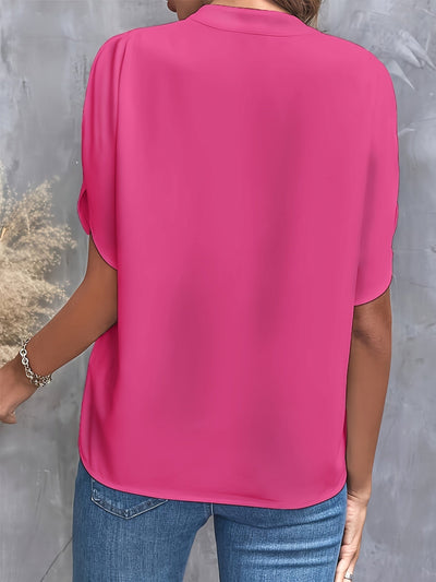 Vivian | Blouse élégante pour femme à la coupe flatteuse