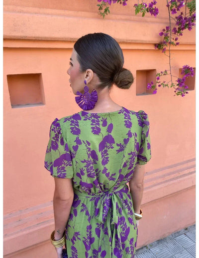 Rhiannon | Belle robe imprimée pour femme