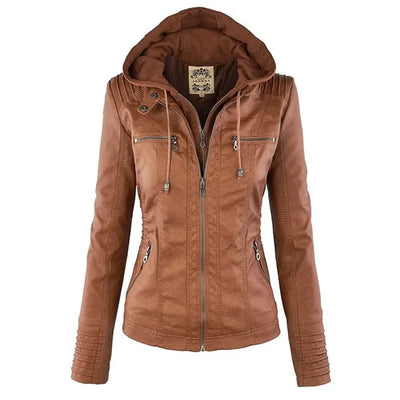 Maeve | Veste femme chaude avec capuche pour l'automne