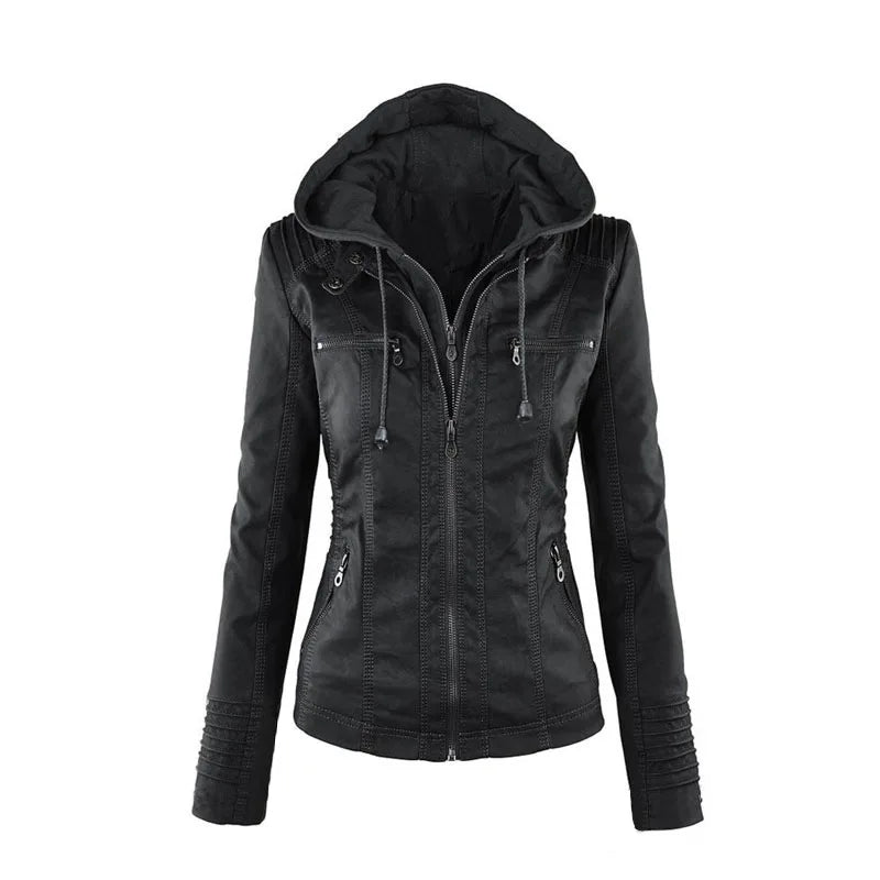 Maeve | Veste femme chaude avec capuche pour l'automne