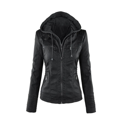 Maeve | Veste femme chaude avec capuche pour l'automne