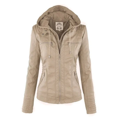 Maeve | Veste femme chaude avec capuche pour l'automne