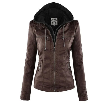 Maeve | Veste femme chaude avec capuche pour l'automne