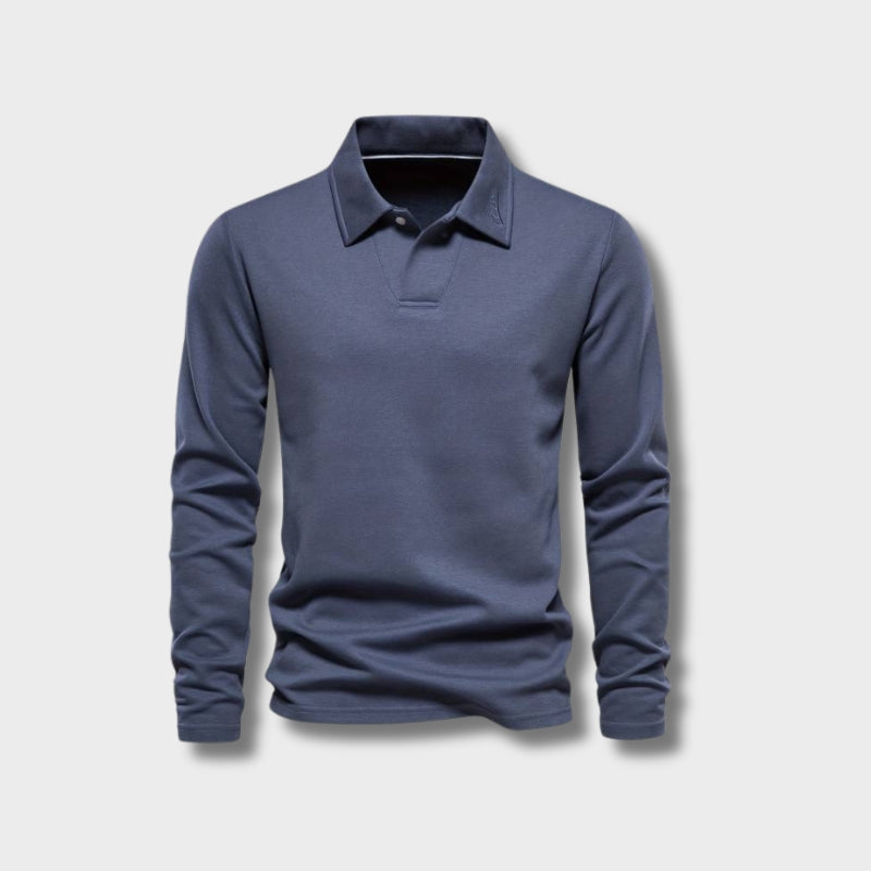 Sergio | Polo classique pour homme au style raffiné