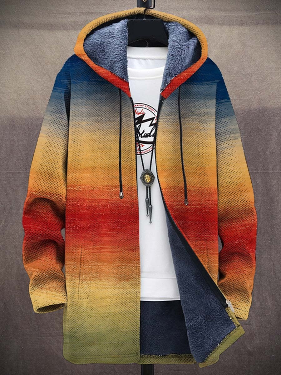 Laura - Cardigan de luxe inspiré par l'art
