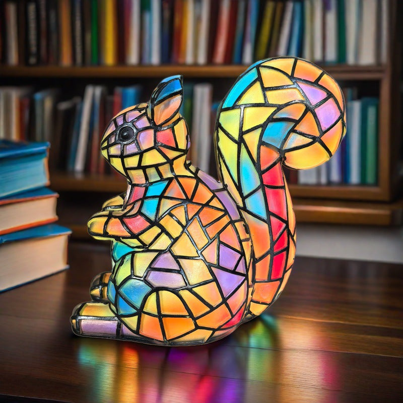 Benoît | Lampe Écureuil Magisk en Tiffany