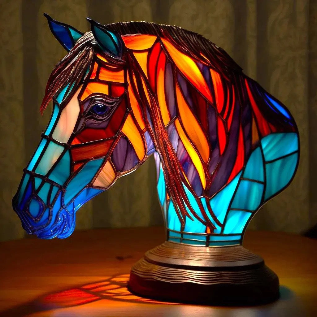 Noé | Lampe de table Tiffany Magisk