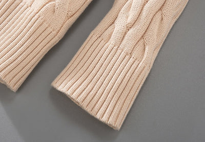 Antony | Pull homme torsadé à demi-zip