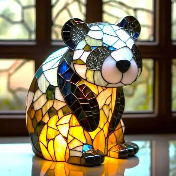 Firmin | Lampe Panda Magisk en Tiffany