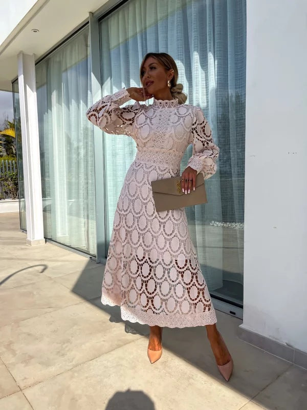 Liza | Robe romantique en dentelle