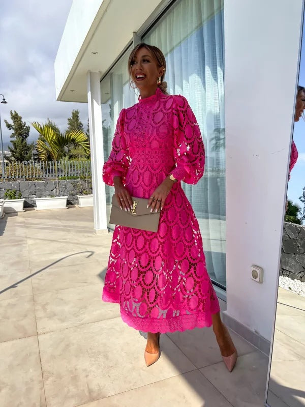 Liza | Robe romantique en dentelle