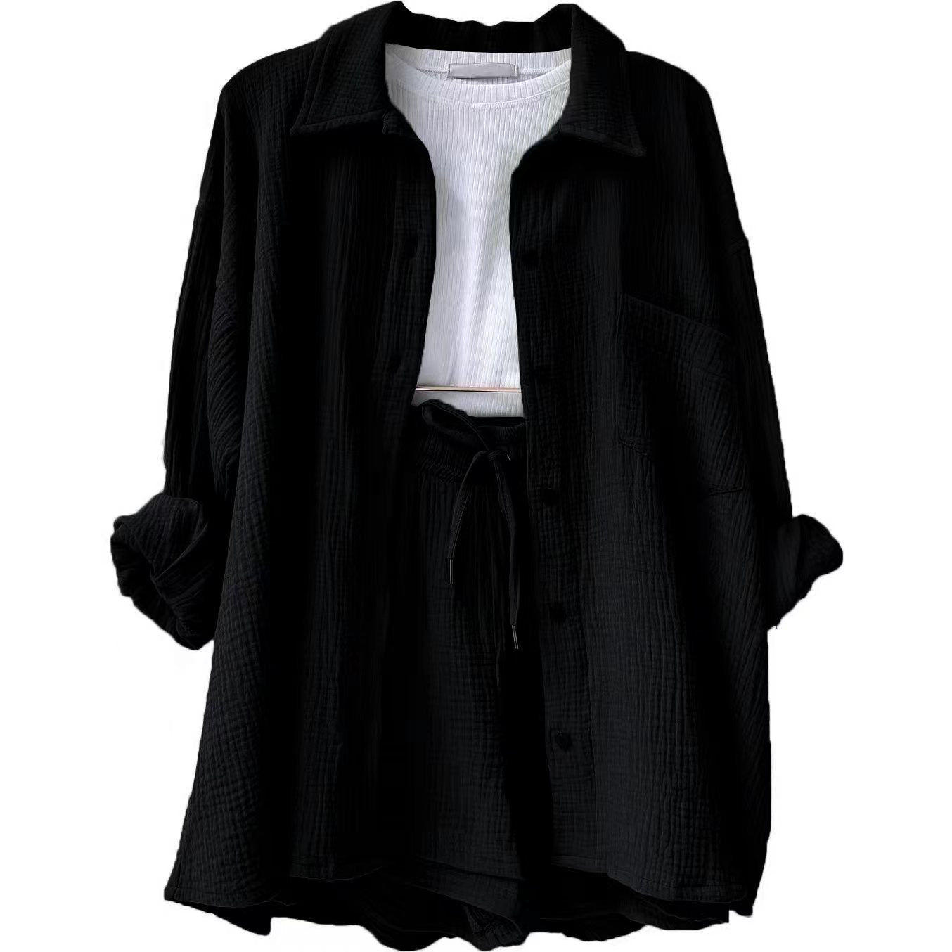 Giada | Ensemble d'été en coton léger pour femme