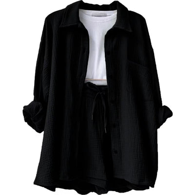 Giada | Ensemble d'été en coton léger pour femme