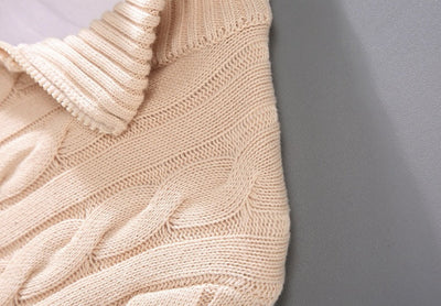 Antony | Pull homme torsadé à demi-zip
