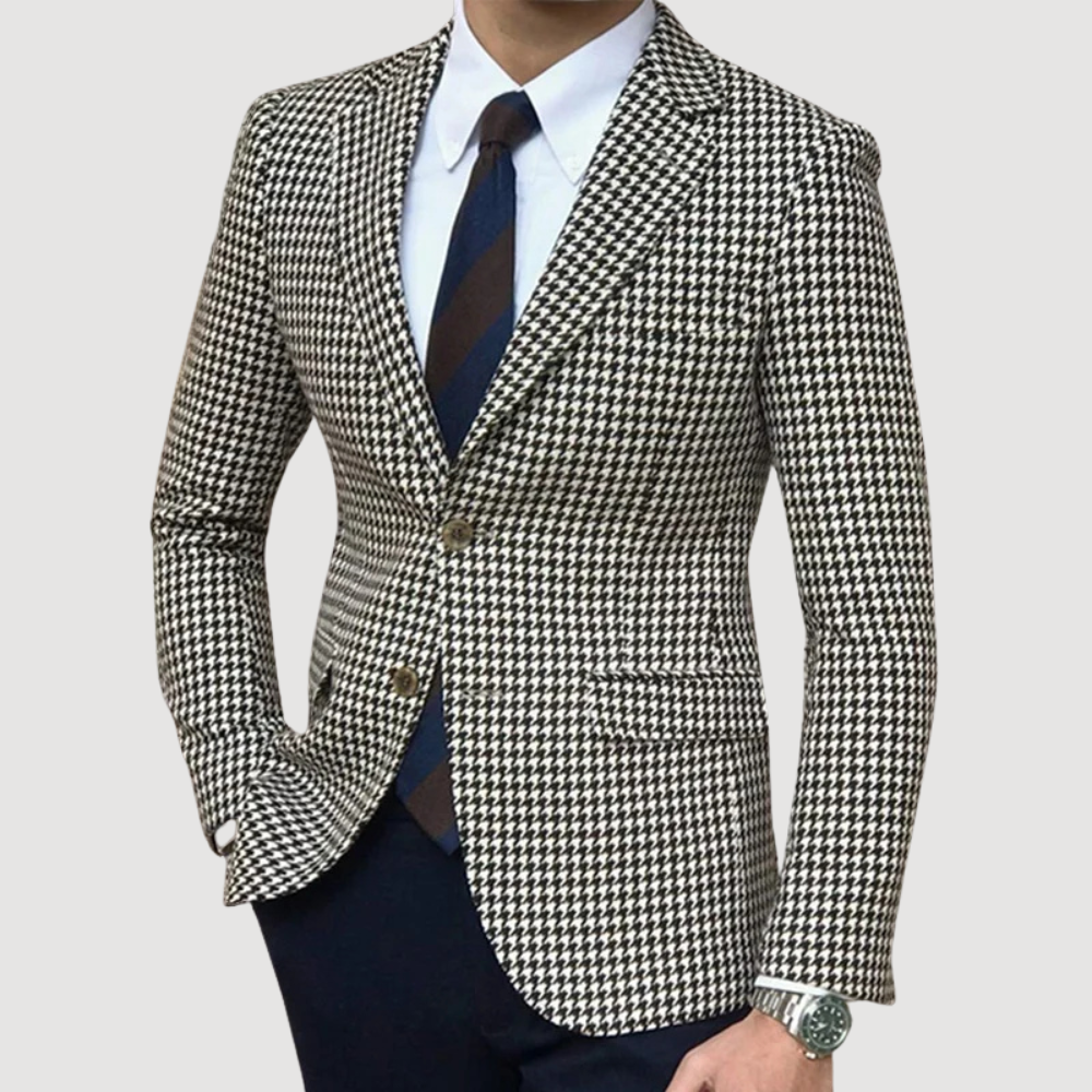 Clément | Blazer à carreaux pour homme