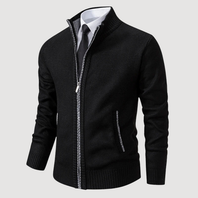 Noé | Cardigan zippé pour homme