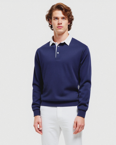 Nadal | Pull polo homme au style raffiné