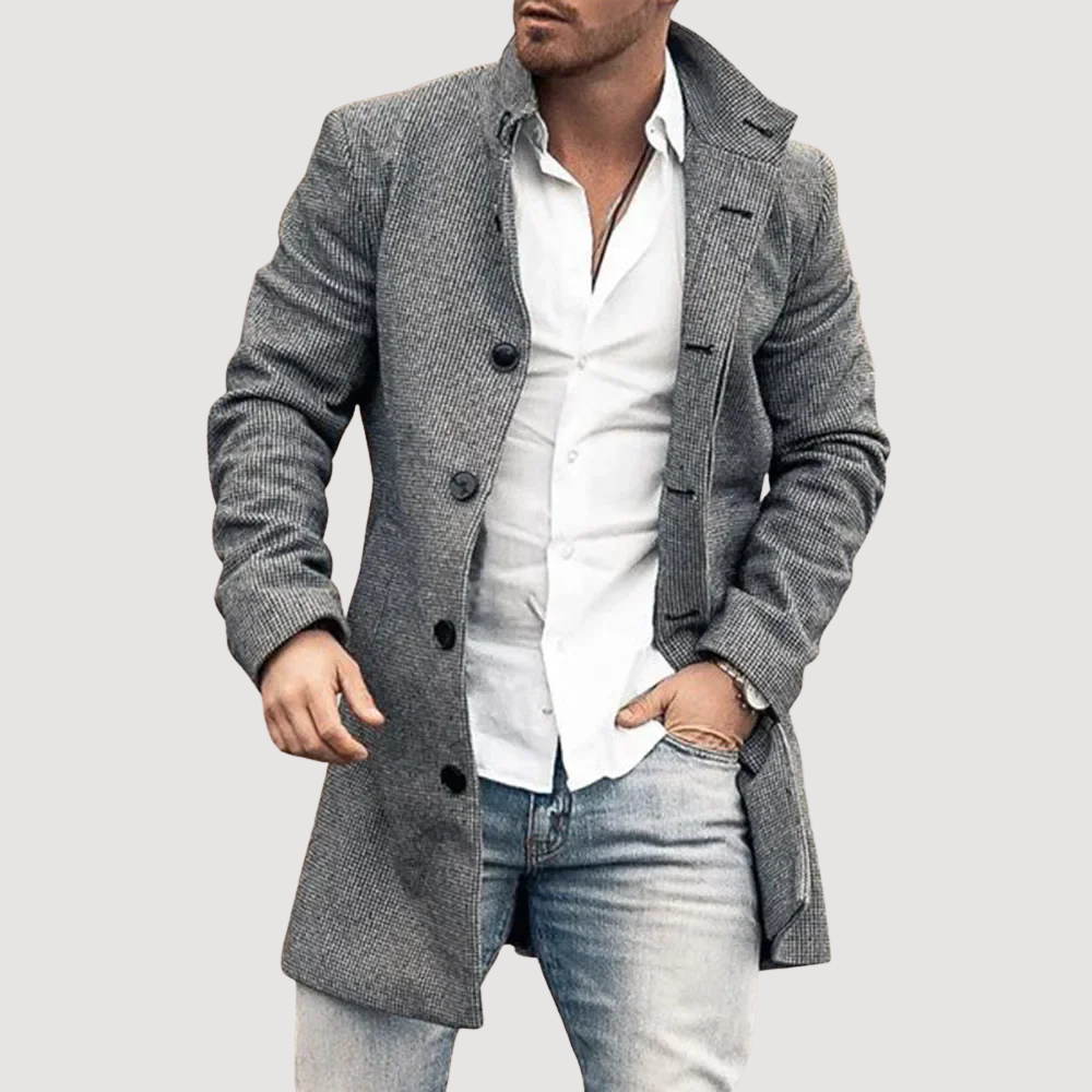 Gaspard | Manteau long pour homme