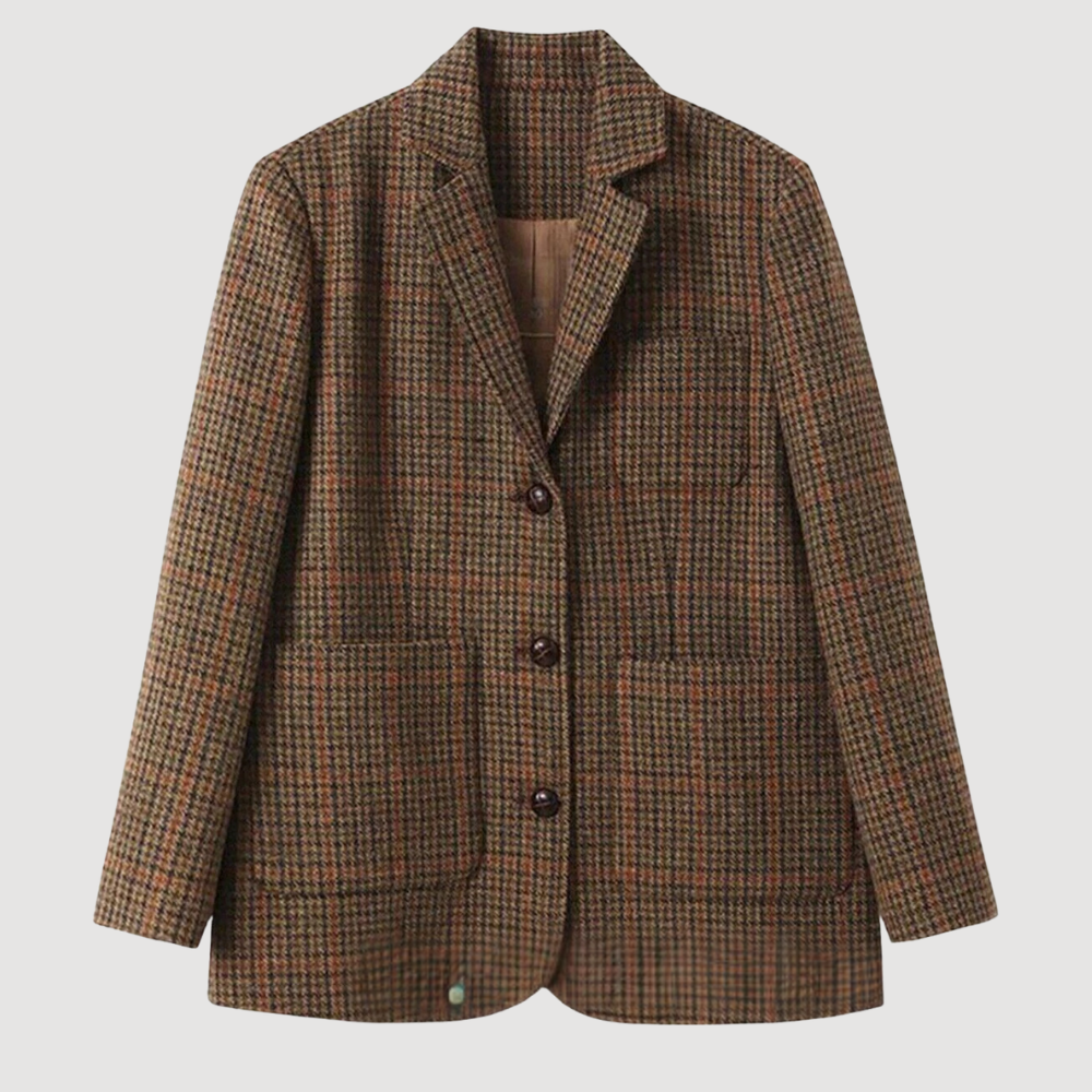 Valentin | Blazer à carreaux pour homme