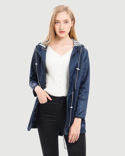 Flore | Imperméable long et élégant pour femme