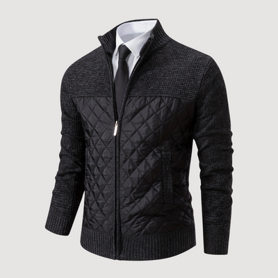 Raphaël | Veste matelassée zippée