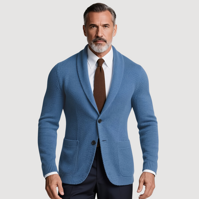 Jules | Veste en maille boutonnée