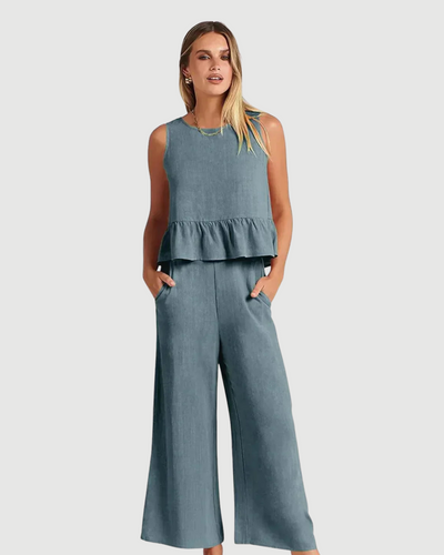 Thalia | Ensemble femme élégant inspiré du tailleur