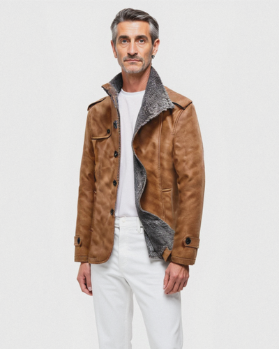Michel | Veste d’hiver chaude et résistante pour homme