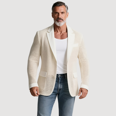 Gabriel | Veste légère boutonnée