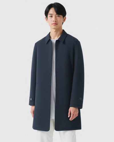 Manteau | Manteau pour homme au style intemporel et chaleur moderne