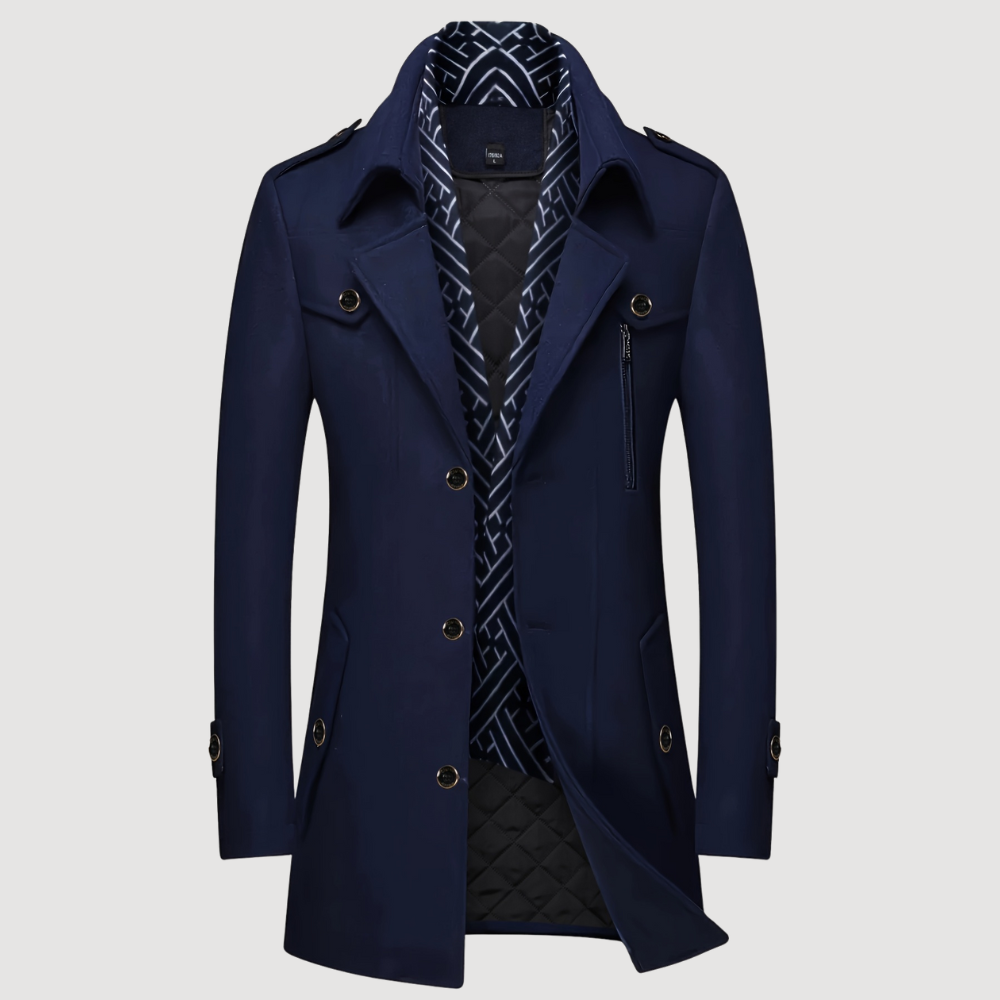 Étienne | Manteau long pour homme