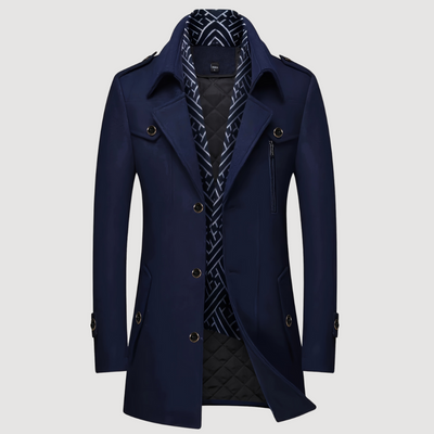 Étienne | Manteau long pour homme