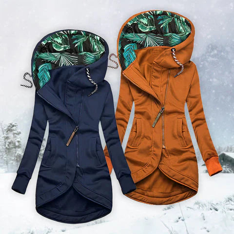 Patricia | Manteau d'Hiver Cintrée