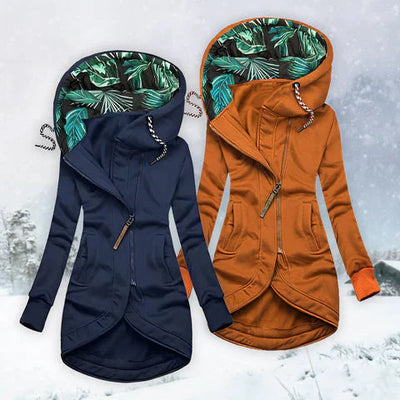 Patricia | Manteau d'Hiver Cintrée