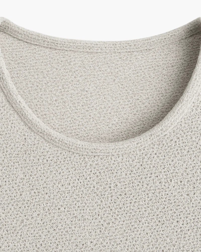 Aurel | T-shirt à manches longues en maille respirante