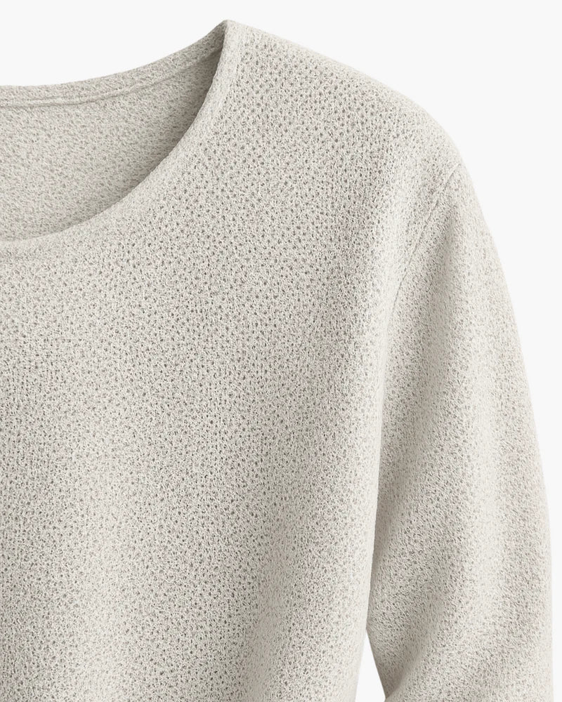 Aurel | T-shirt à manches longues en maille respirante