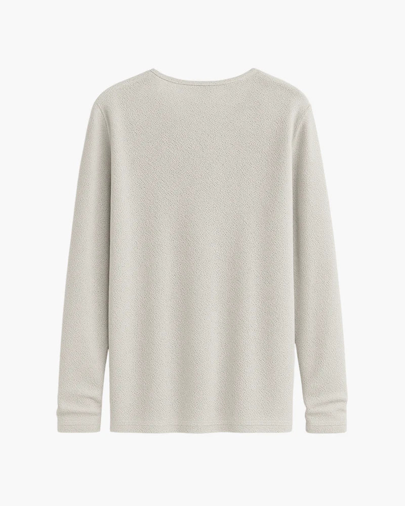 Aurel | T-shirt à manches longues en maille respirante