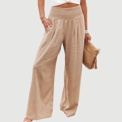Lily | Pantalon léger pour femme au style estival